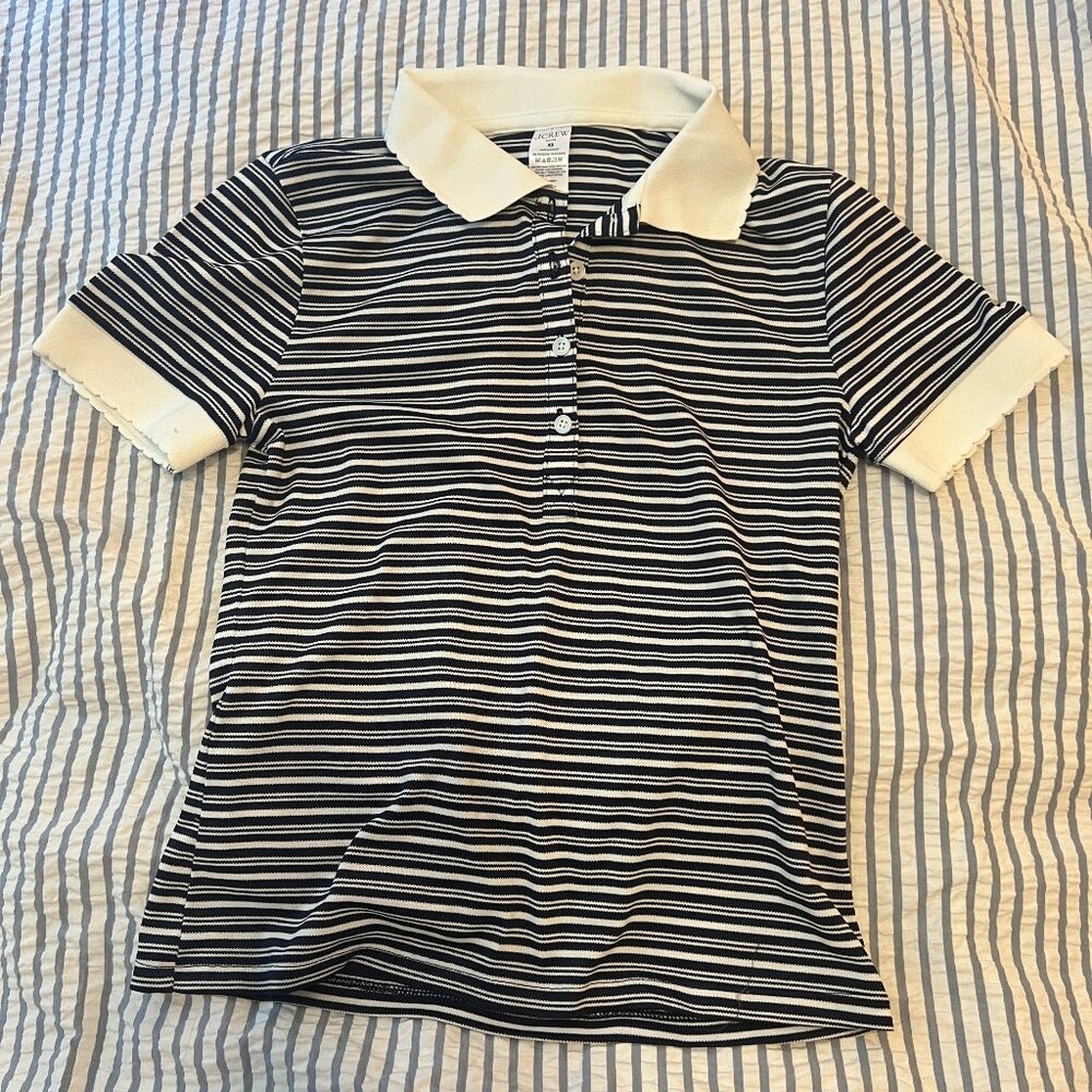 SOLD Striped Polo